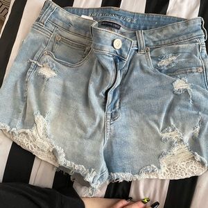 American Eagle NEXTLEVELSTRETCH jean shorts